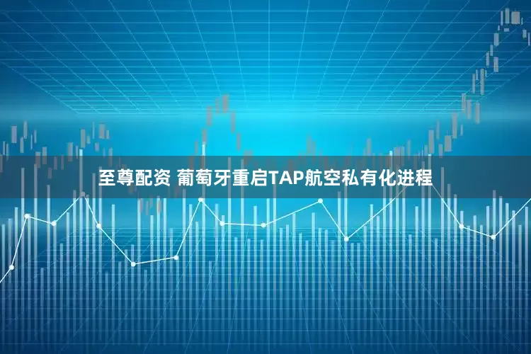 至尊配资 葡萄牙重启TAP航空私有化进程