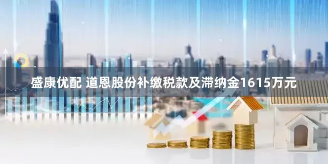 盛康优配 道恩股份补缴税款及滞纳金1615万元